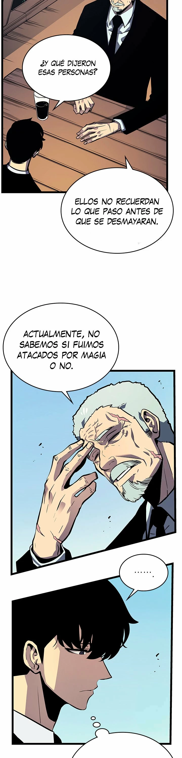 Solo Subiendo de level > Capitulo 108 > Page 171